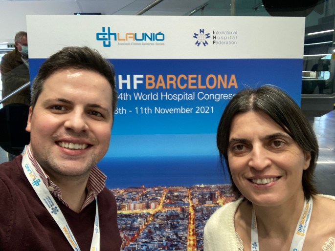Congresso Mundial dos Hospitais – Barcelona – 44. IHF World Hospital Congress&nbsp;2021