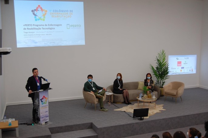 1. Colóquio de Enfermagem de Reabilitação&nbsp;NER-CHTS